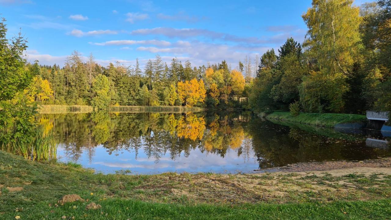 Camping Fontana S.R.O. Villa Počátky Kültér fotó