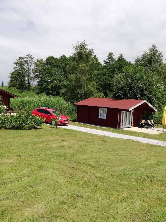 Camping Fontana S.R.O. Villa Počátky Kültér fotó