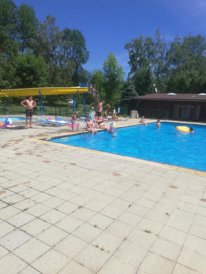 Camping Fontana S.R.O. Villa Počátky Kültér fotó