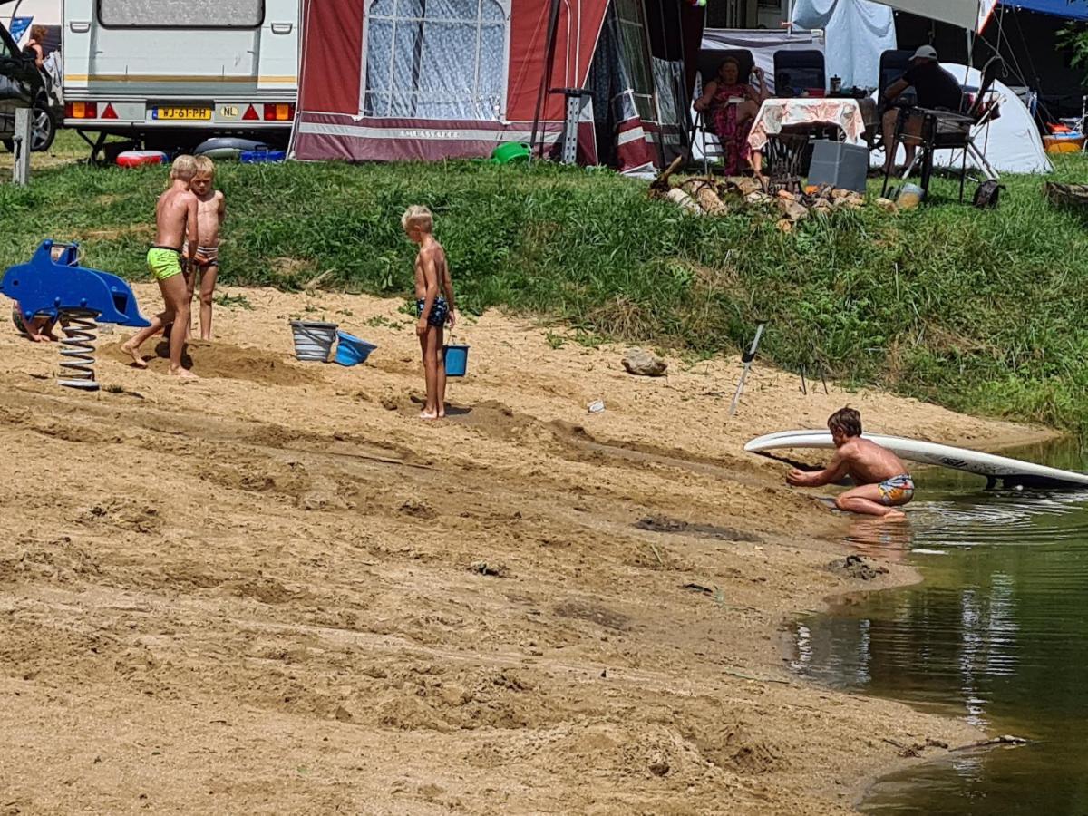 Camping Fontana S.R.O. Villa Počátky Kültér fotó