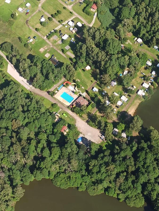 Camping Fontana S.R.O. Villa Počátky Kültér fotó
