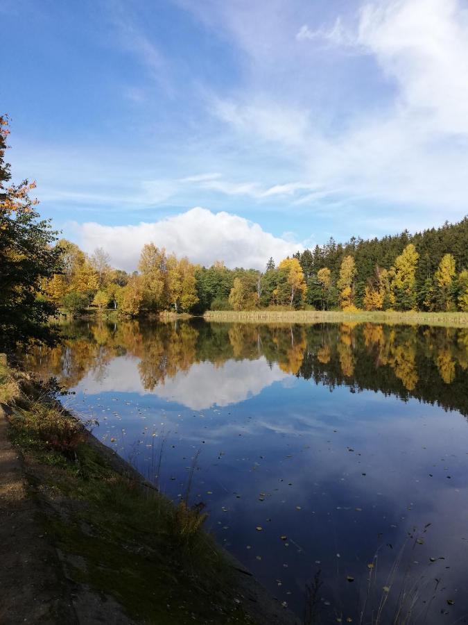 Camping Fontana S.R.O. Villa Počátky Kültér fotó