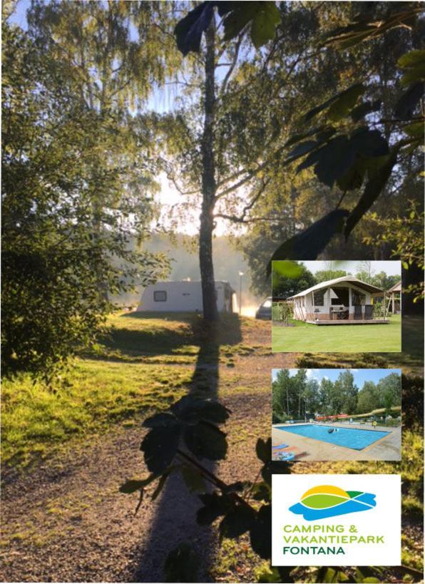 Camping Fontana S.R.O. Villa Počátky Kültér fotó